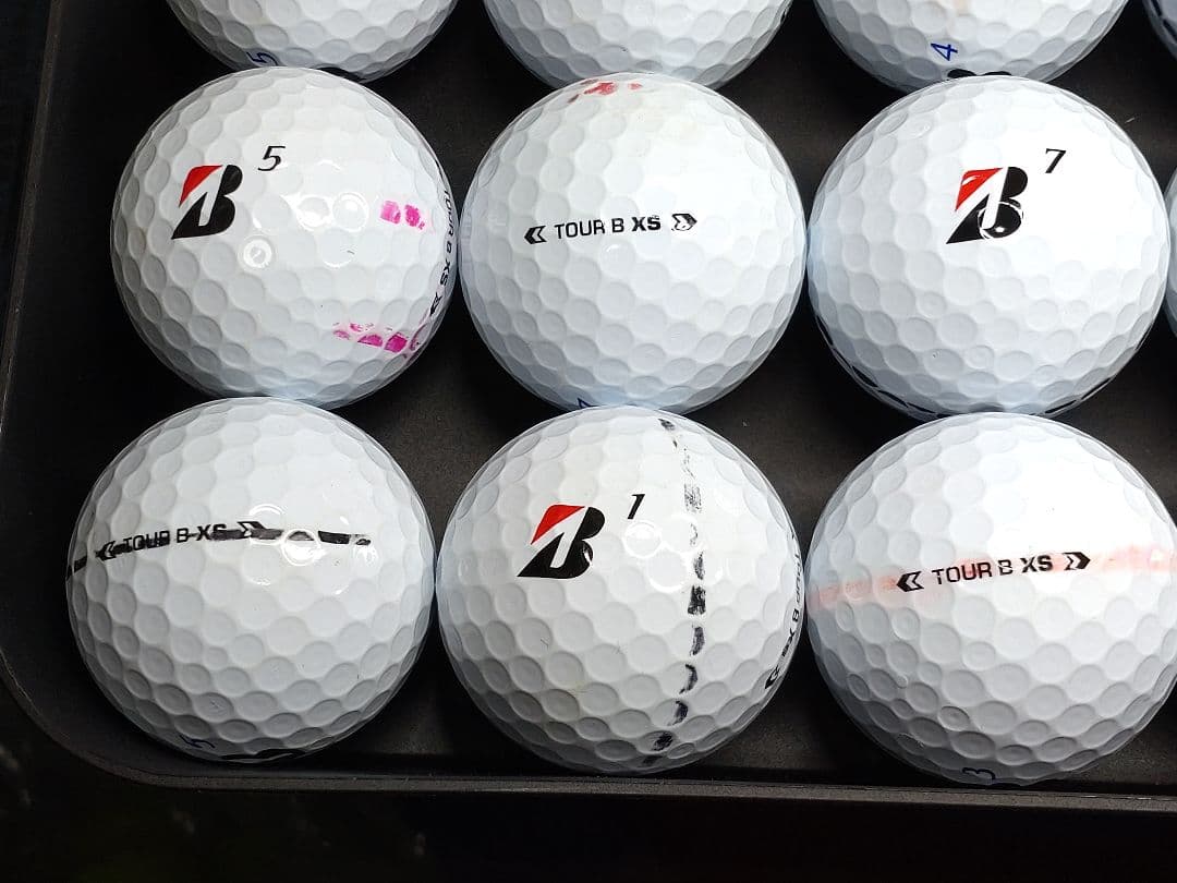 ✨美品✨BRIDGESTONE TOUR BXS'24 ロストボール 2ダース