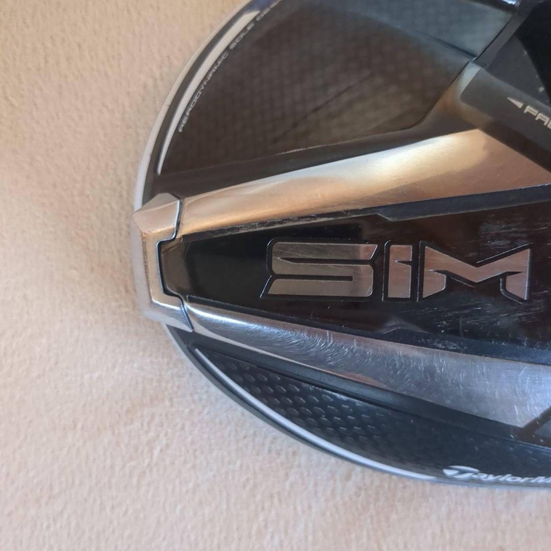 TaylorMade SIM ドライバー 10.5度　ヘッドのみ