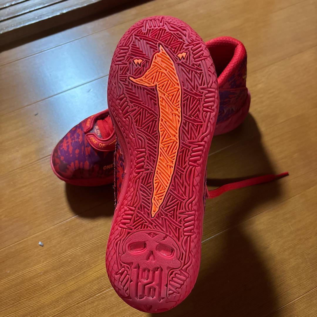 PUMA ラメロ•ボールMB.05（着用3回のみ）27㎝