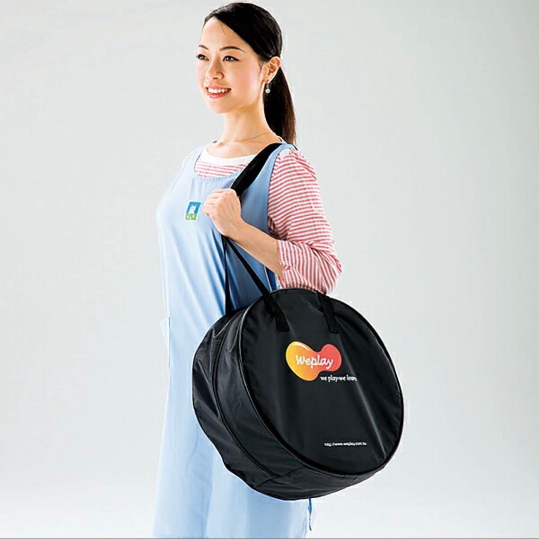 ‼️お値下げ‼️体操　レインボーバランスストーン　収納袋付き　weplay 正規品