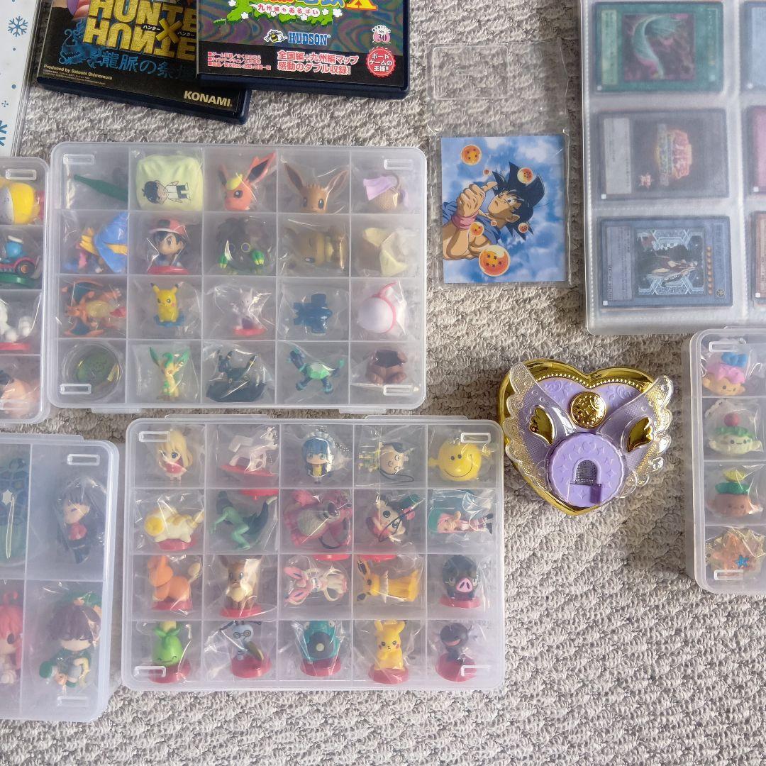 ポケモンハンターハンタードラゴンボール鬼滅の刃他アニメノンジャンルまとめ売り大量