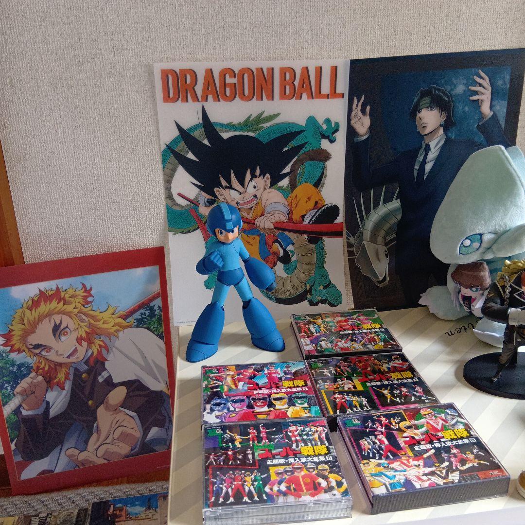 ポケモンハンターハンタードラゴンボール鬼滅の刃他アニメノンジャンルまとめ売り大量