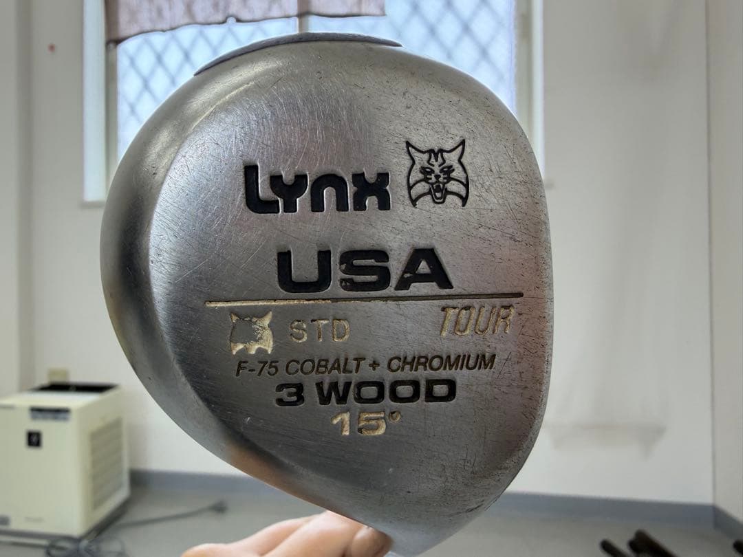 ゴルフクラブ　Lynx wood ゴルフクラブセットメンズ