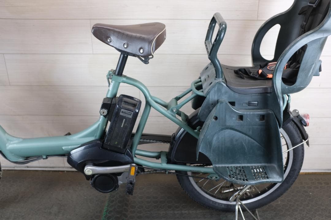 u*e様 電動自転車 BS アンジェリーノ　20インチ　3段　8.7Ah充電器あ