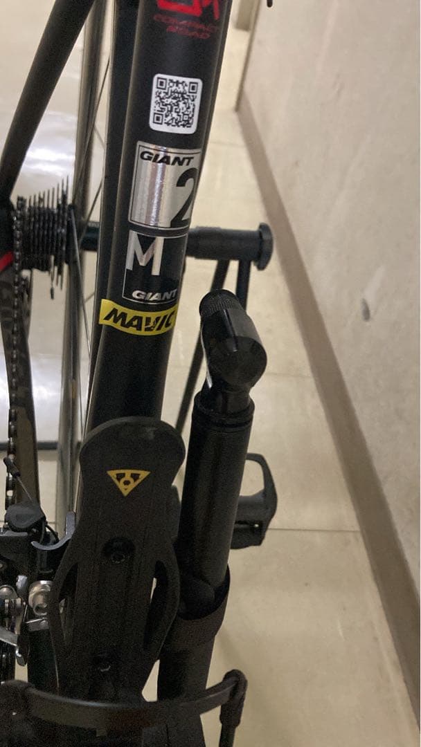 パラジョル　2018 GIANT TCR SLR2