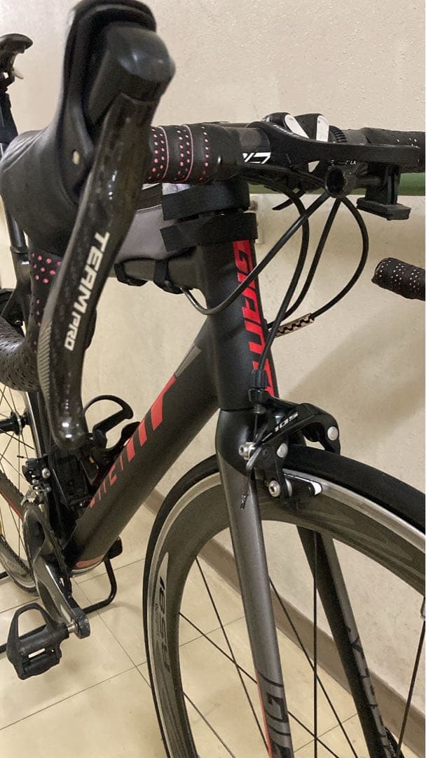 パラジョル　2018 GIANT TCR SLR2