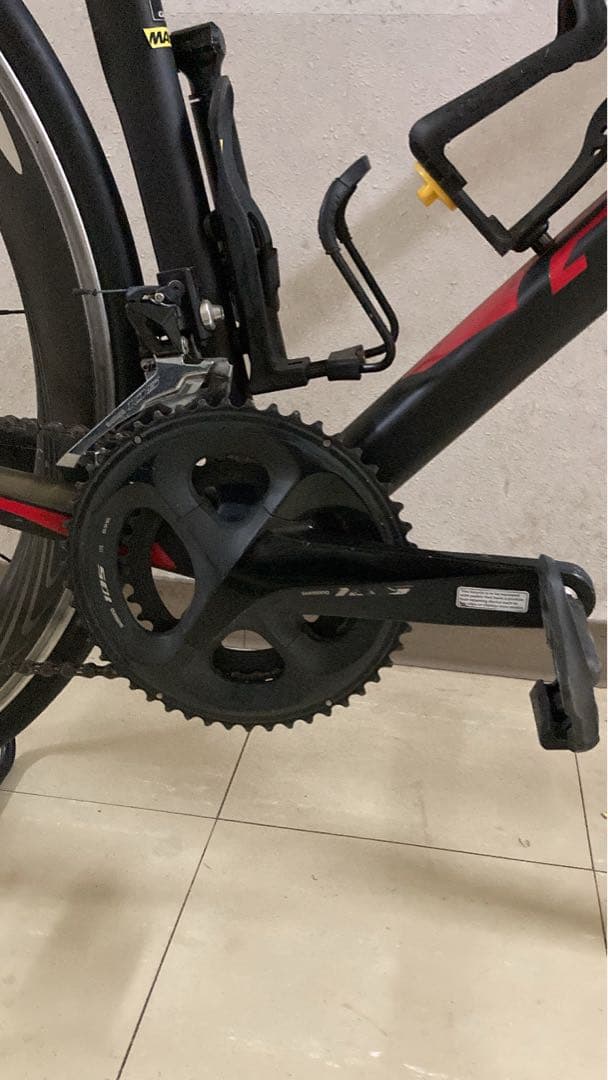 パラジョル　2018 GIANT TCR SLR2