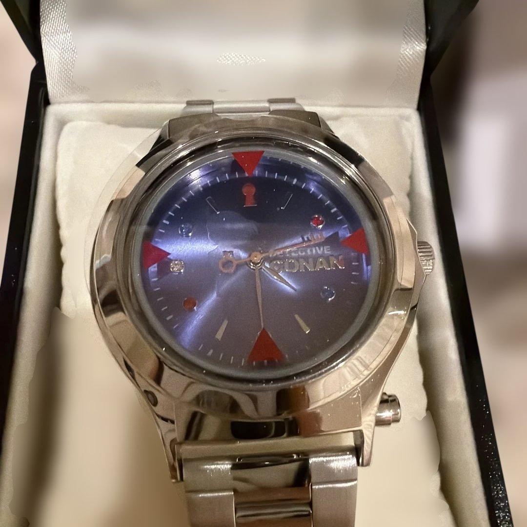 名探偵コナン⭐︎DETECTIVE CONAN 腕時計 特別版