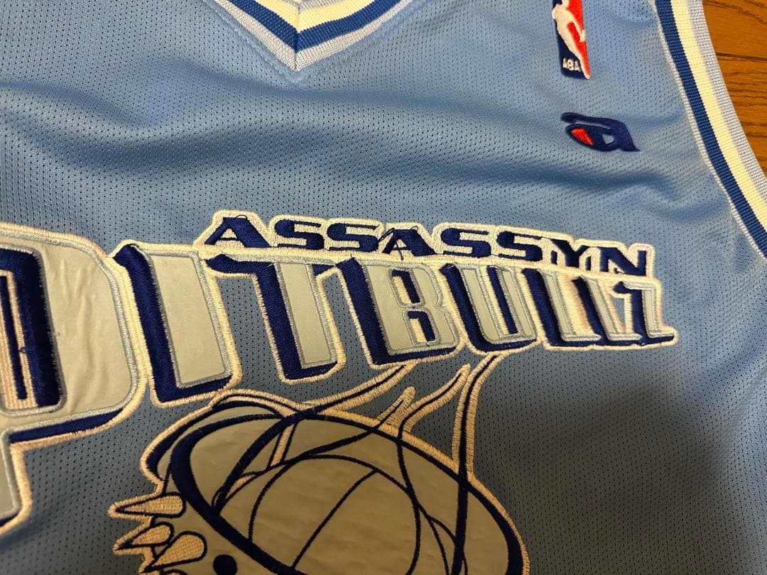 assassyn jeanz アサシンジーンズ バスケシャツ