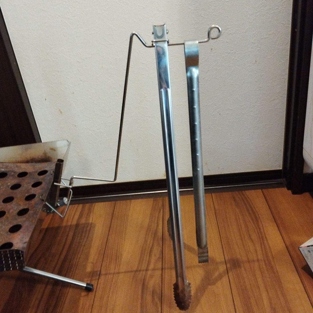 付属多数　ユニフレーム　ファイアグリル豪華セット！！