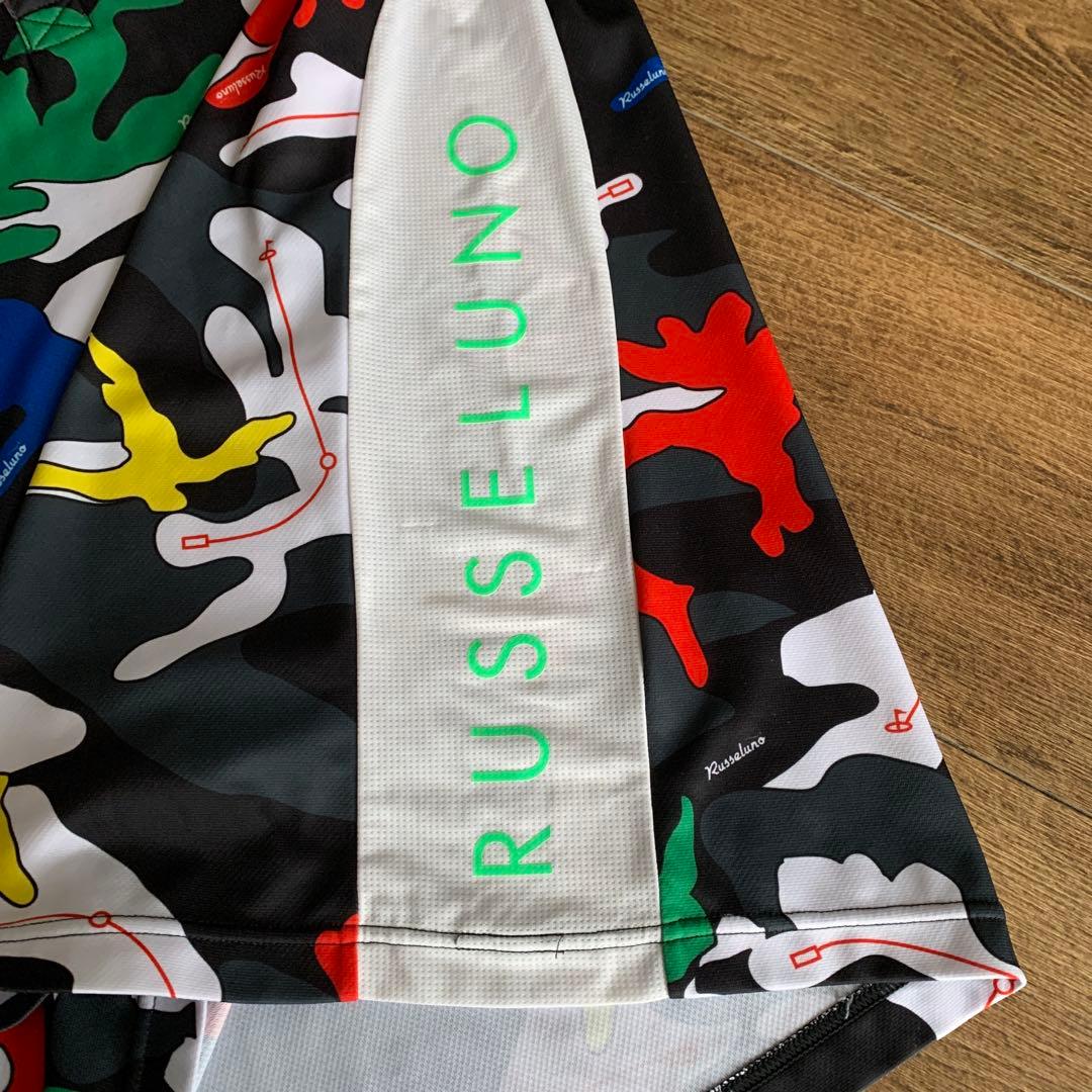 RUSSELLUNO カモフラージュポロシャツ サイズ7