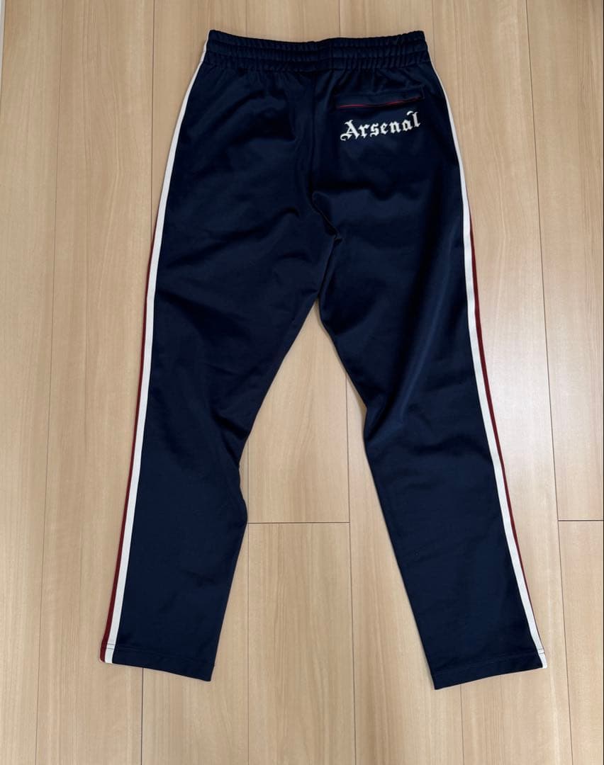 新品、上タグ付き　希少XL adidasアーセナルトラックジャケット エンジ紺