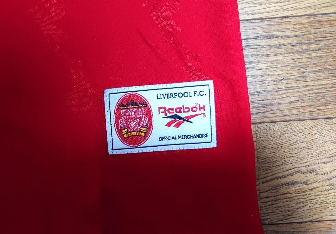 【未使用】1996～1997年　リバプールFC Reebok ホーム　L