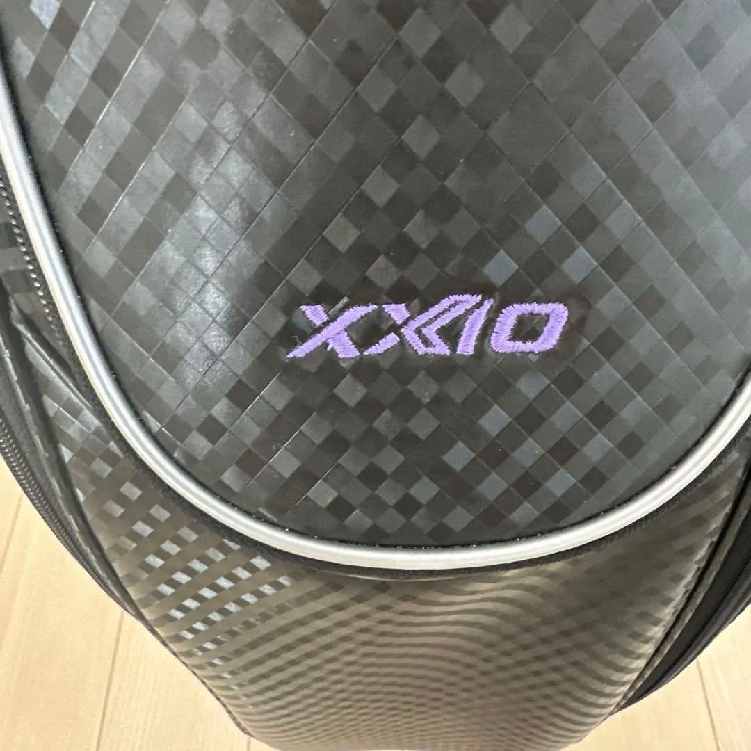 【新品未使用】XXIO ブラック ゴルフバック　　一点限り