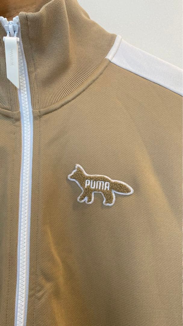【限定コラボ】Maison Kitsune × PUMA トラックジャケットS