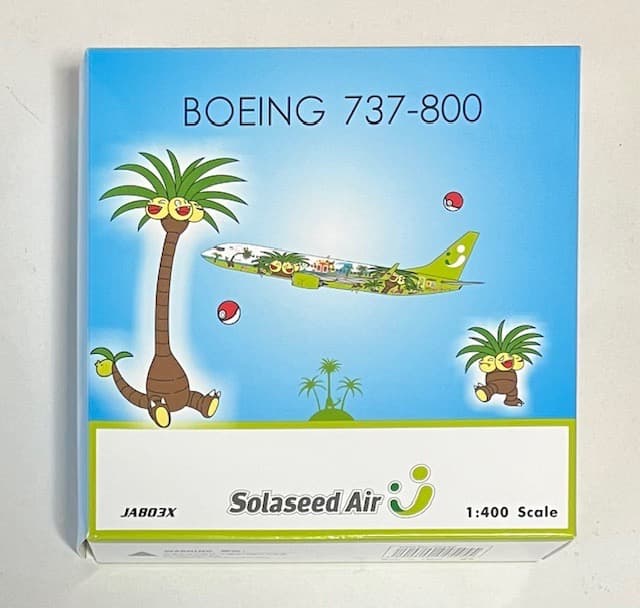 航空機・ヘリコプター Solaseed Air B737-800 Nassi Jet