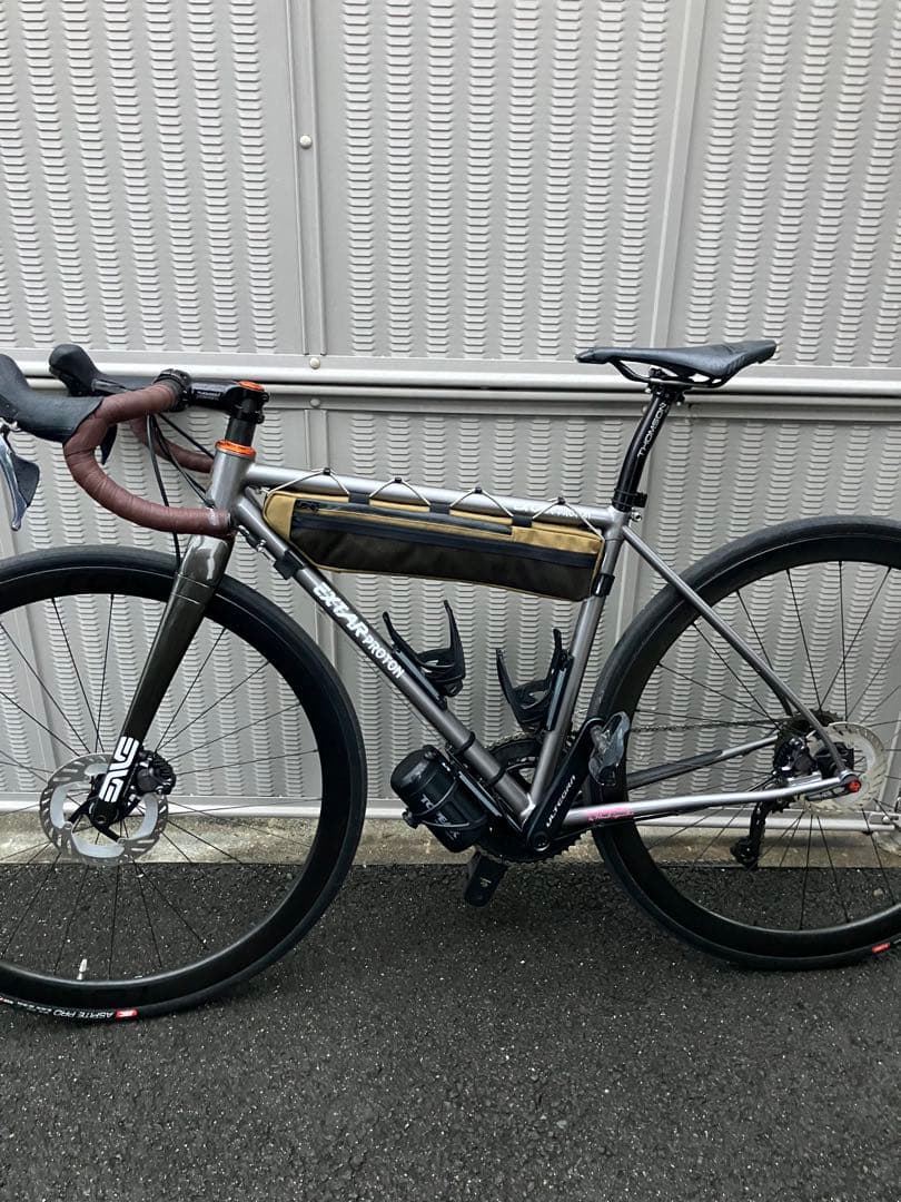 ハンドメイドフレームバッグ　コーデュラ1000 コヨーテ　43.5cm