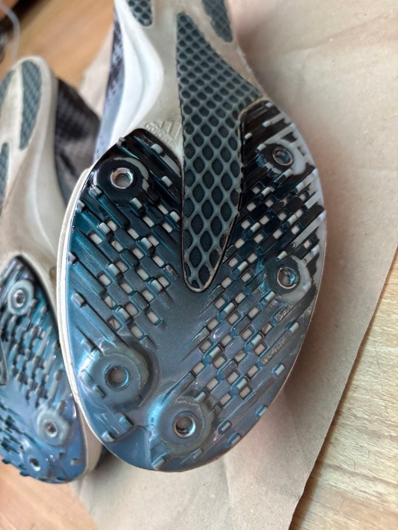 adidas アディゼロ　アンビション　スパイクシューズ　27.5cm