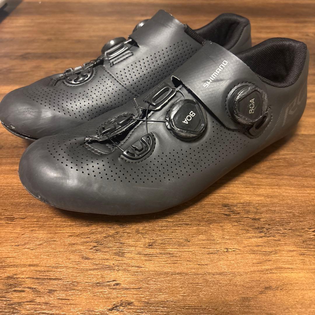 SHIMANO RC7 ビンディングシューズ 42 26.5cm SPD-SL