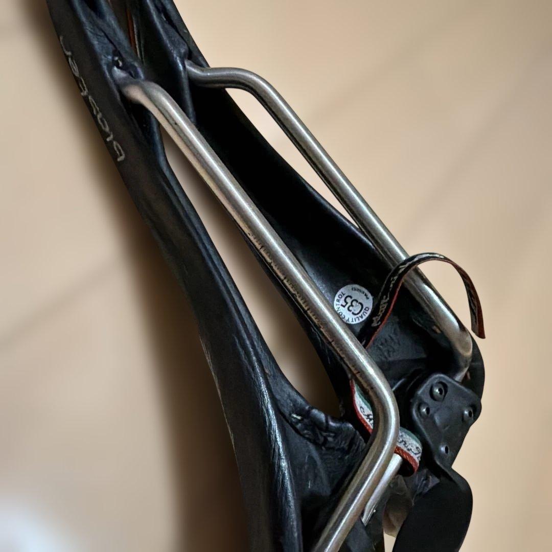 Selle SMP BLASTER ブラック サドル ステンレスレール