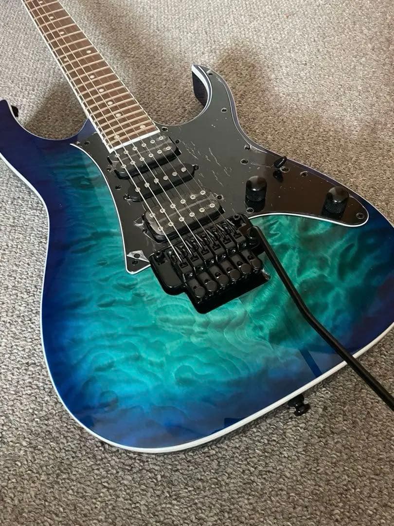 Ibanez RG450 ＱＭＢサファイア・ブルーrg standard美品