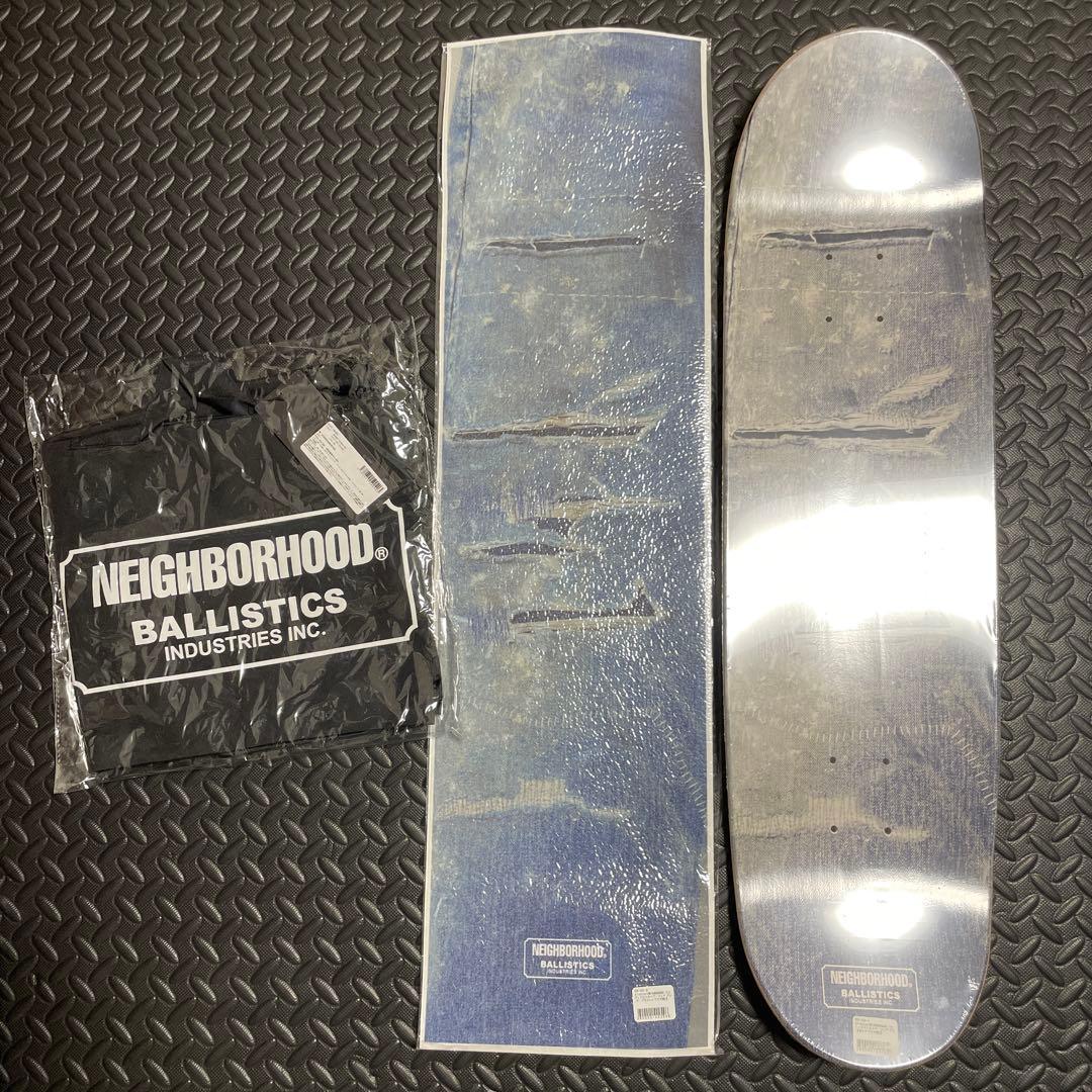 NEIGHBORHOOD BALLISTICS スケートボード セット ケース付