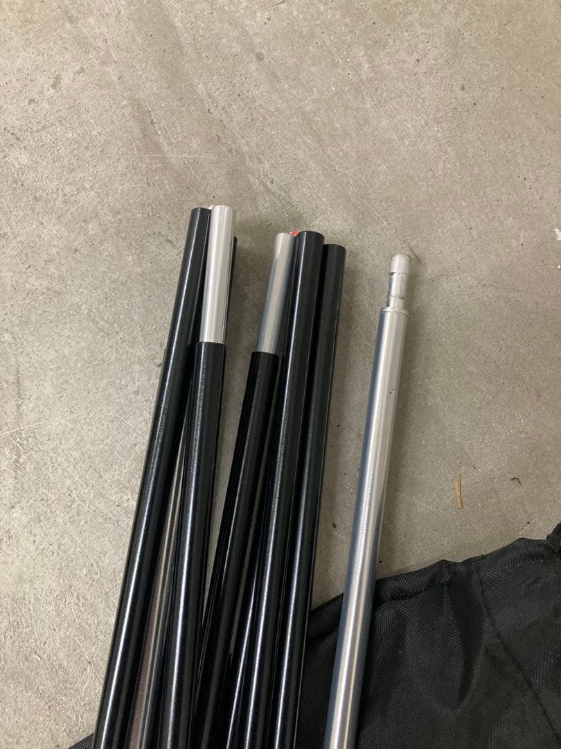 極美品　DOD フカヅメカンガルーテントSSブラック