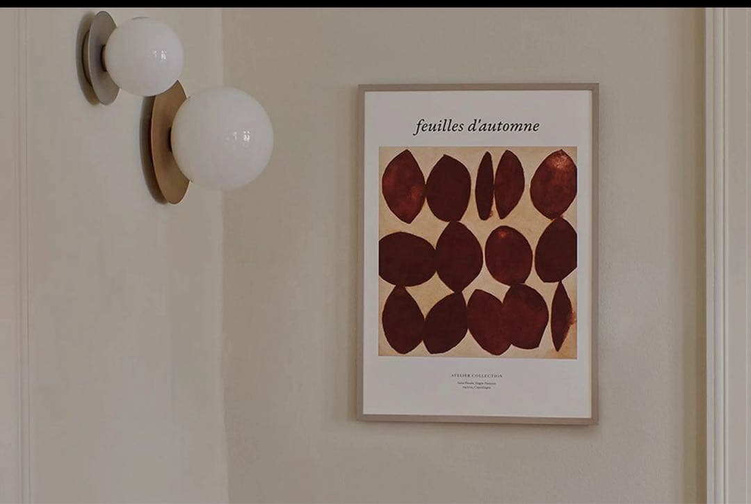 The Poster Club アートポスター 50×70cm 北欧