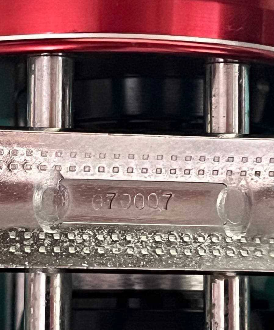 【Availカスタム】オリム期　1500C　レッド　アブ　アンバサダー