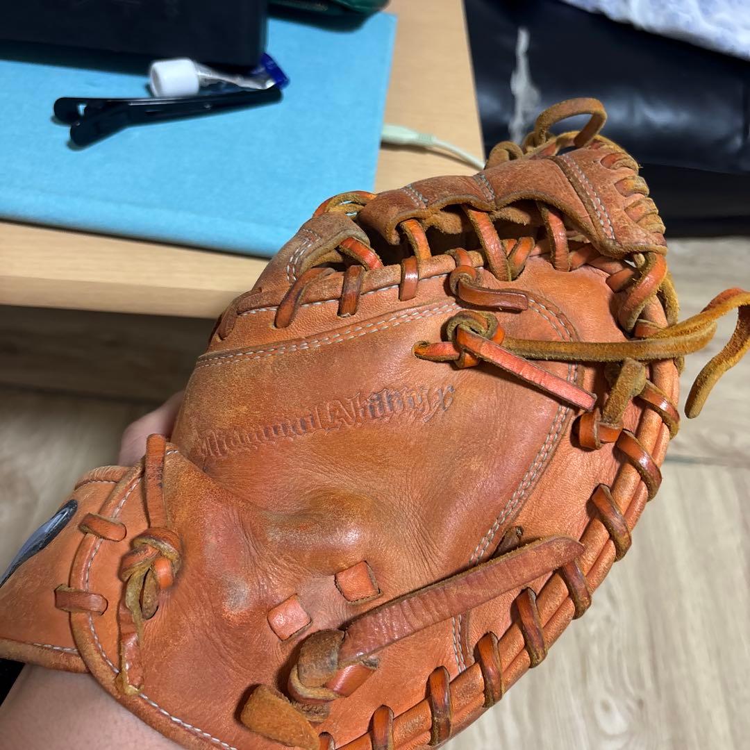 MIZUNO軟式用キャッチャーミット　中学野球