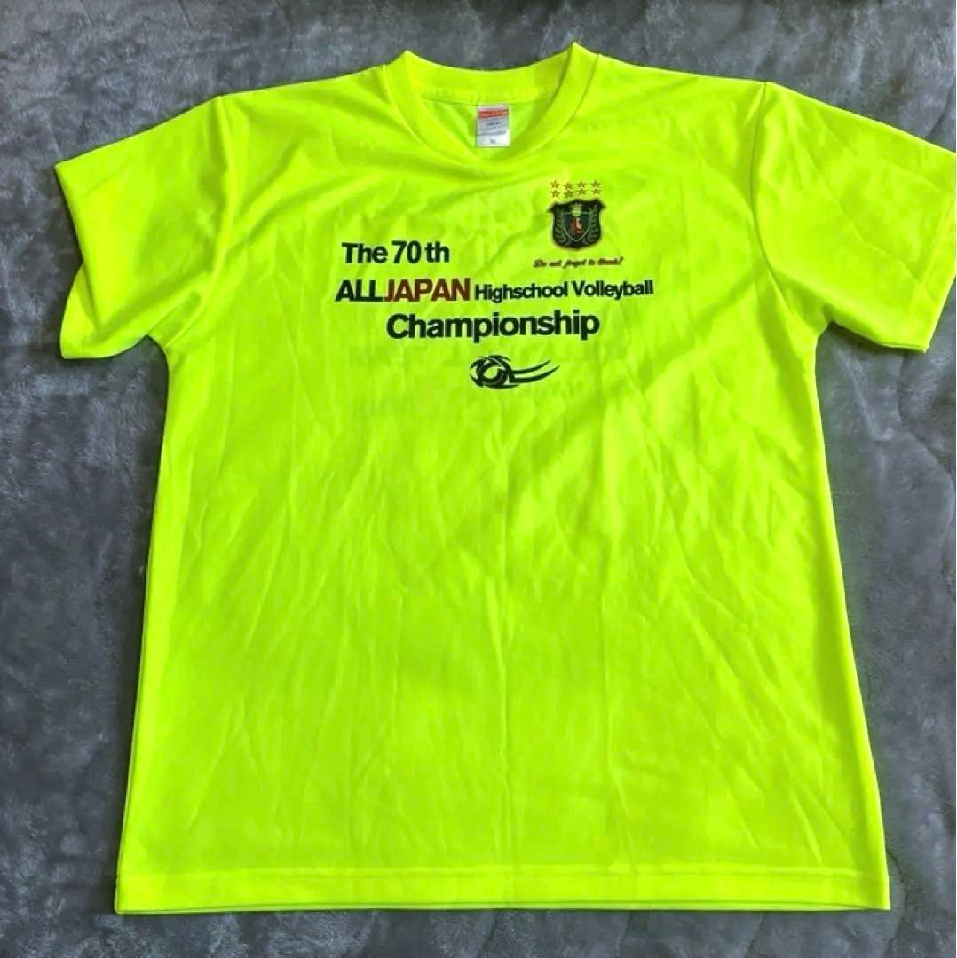 愛知　バレーボールチーム Tシャツ XL