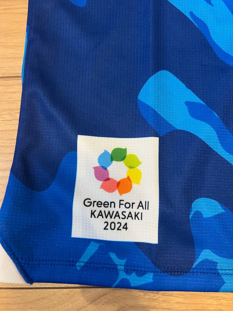 川崎フロンターレ 2024 リミテッドユニフォームＬサイズ
