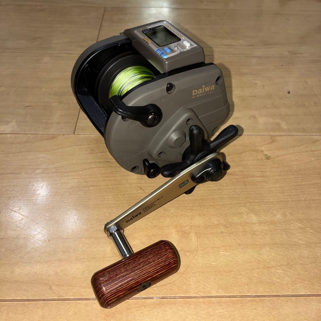 Daiwa 電動リール 電動リールS600 スーパータナコン ダイワ