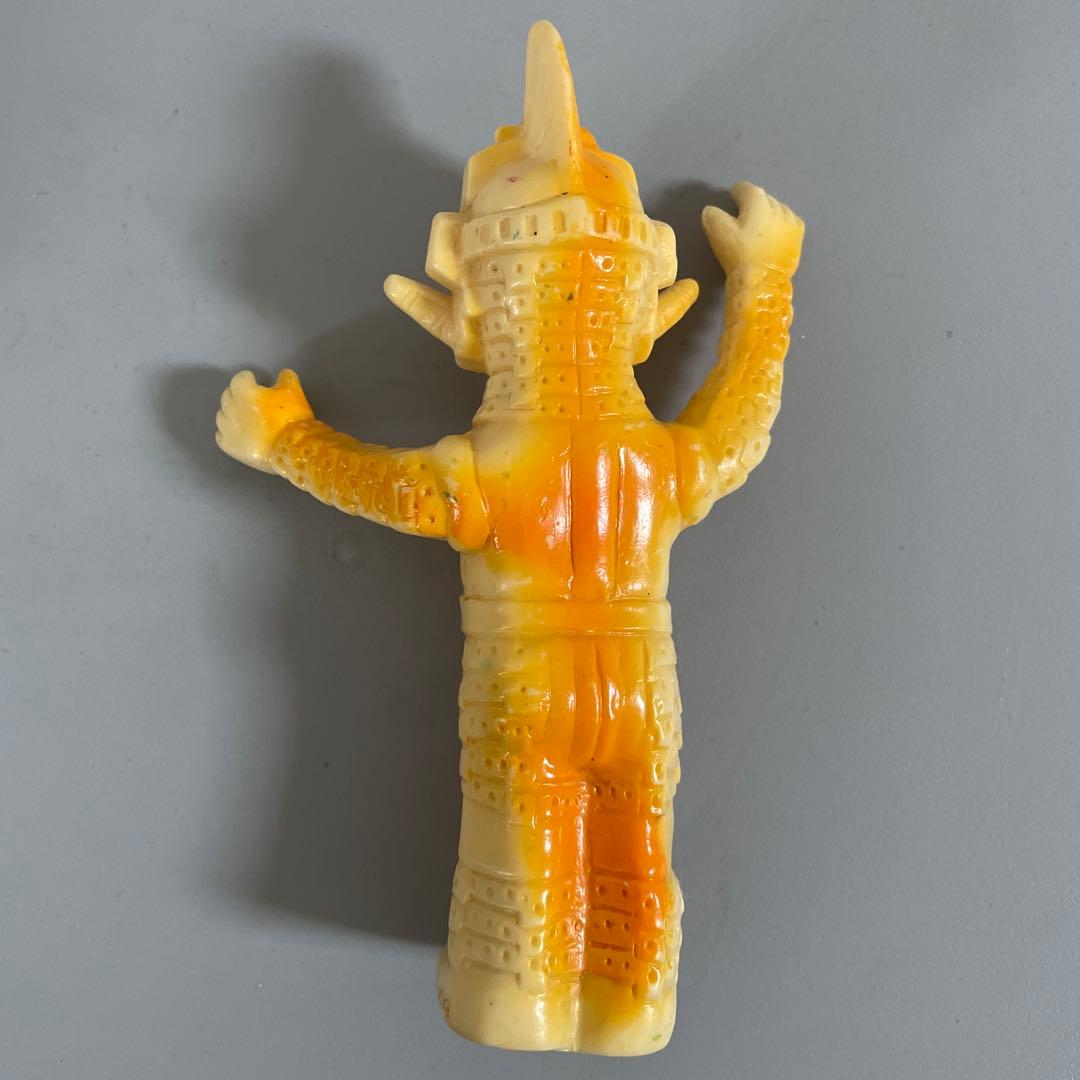 当時物　大里玩具ウルトラマンシリーズ指人形3体セット