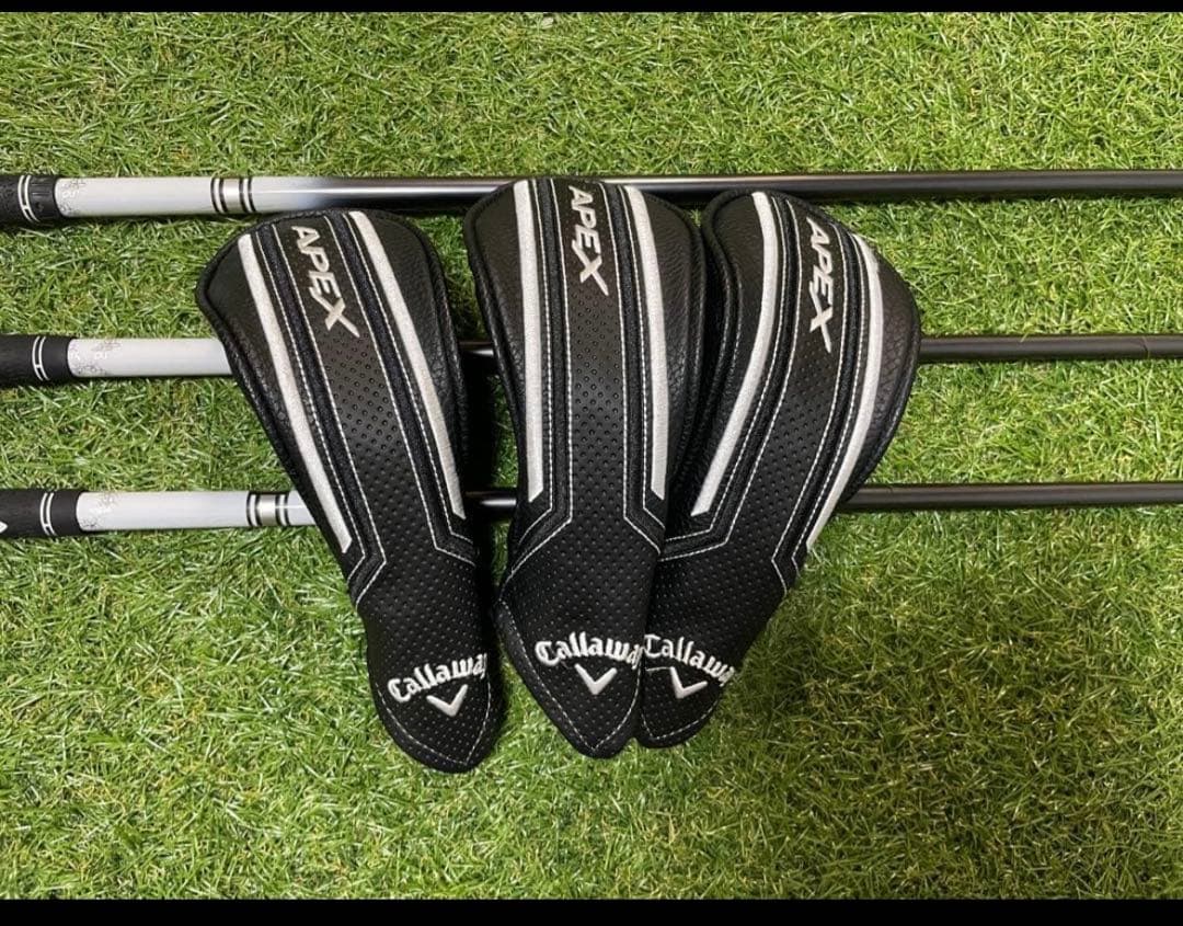 Callaway Apex ユーティリティ　3番　4番　5番　3本セット