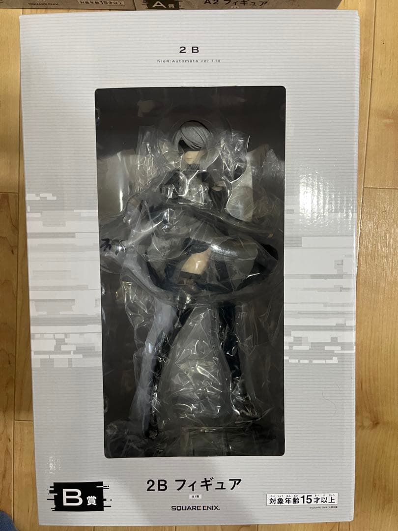 2B A2 9S フィギュア セット SQUARE ENIX