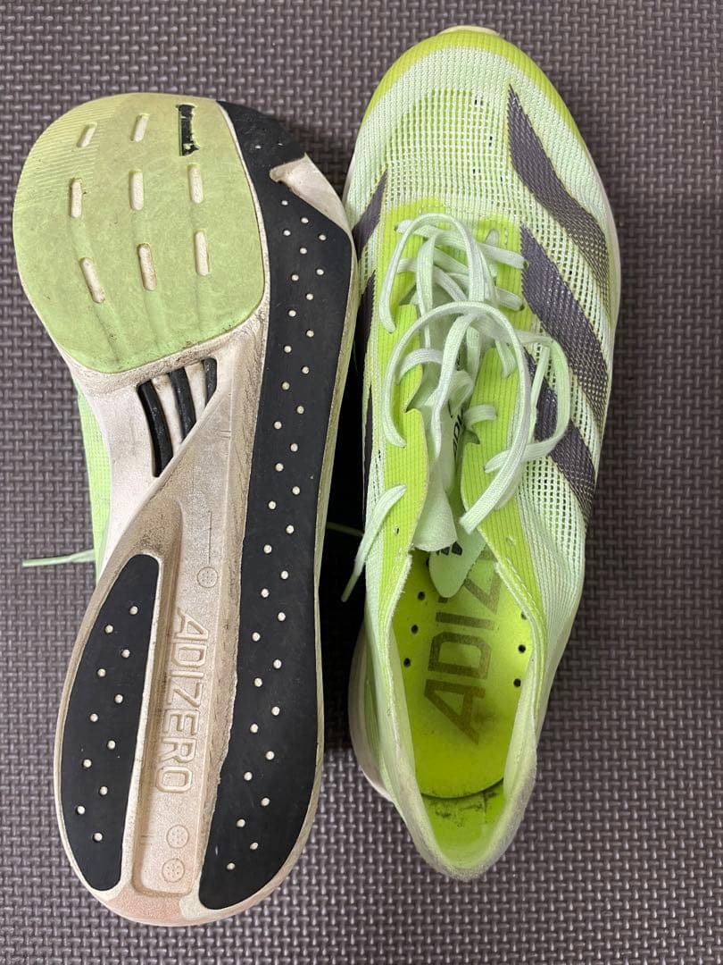 adidas アディゼロ タクミセン10 26.5cm