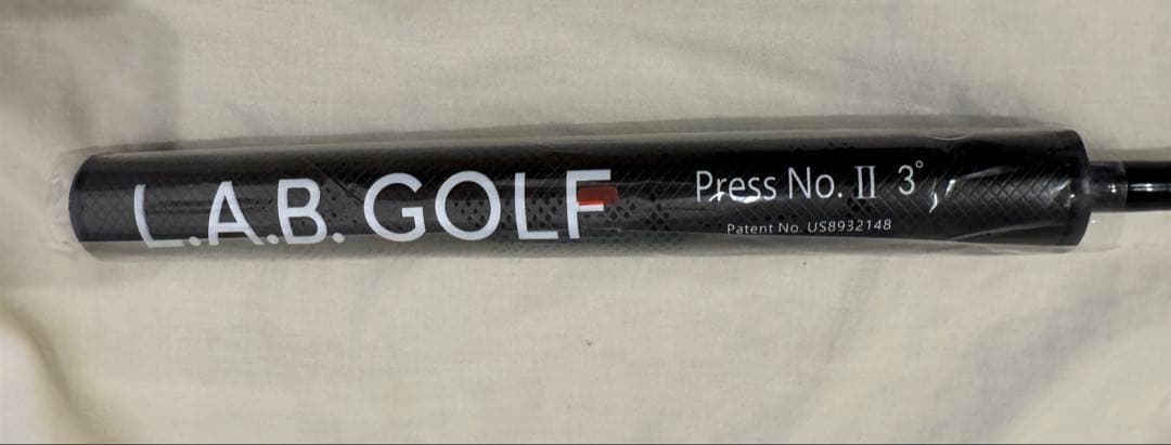 新品 L.A.B. GOLF DF3 パター 32インチ カバー付き