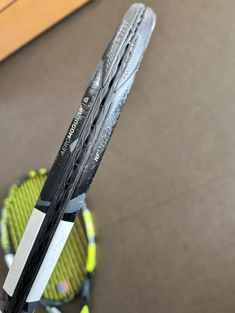 Babolat ピュアアエロ98 2023ラケット 2本セット