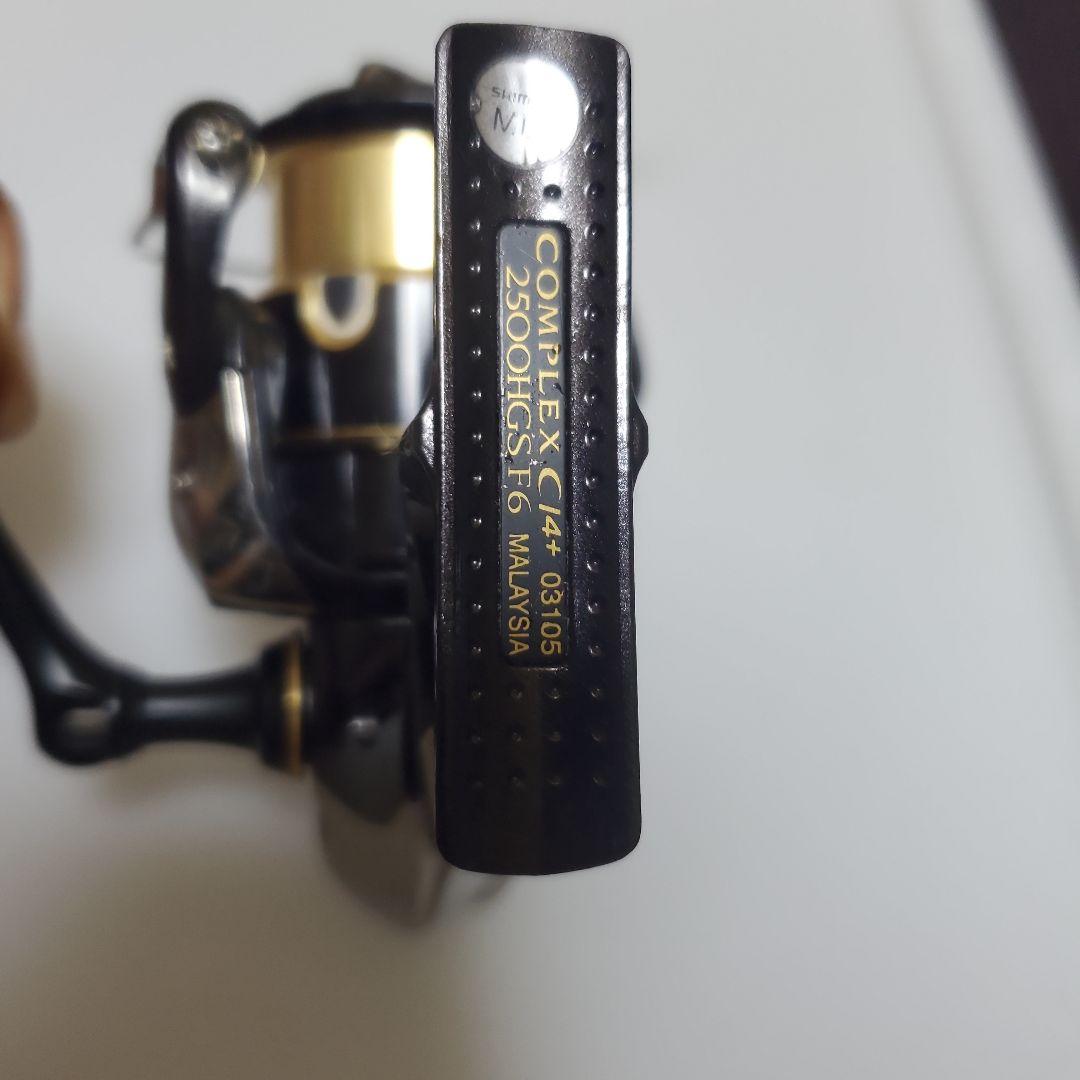 SHIMANO シマノ コンプレックスci4+ 2500HGS