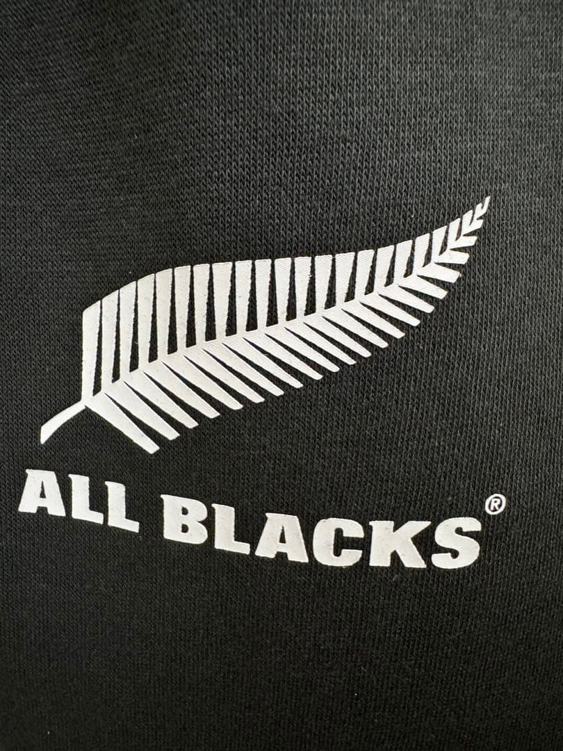 ALL BLACKS ウォームアップパンツ 黒　サイズXL