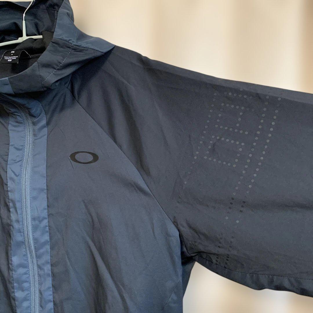 【美品】OAKLEY オークリー　スカル　セットアップXXL 黒