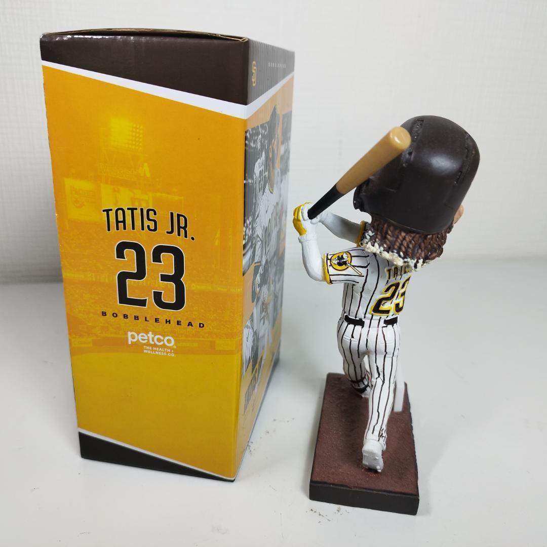 タティス jr ジュニア ボブルヘッド 非売品 新品 タティスJr バ I21B