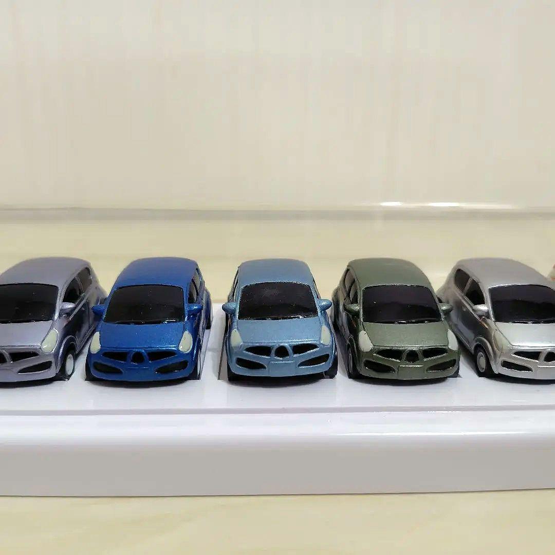 スバル SUBARU R2＜RC1＞ミニカー11色セット非売品　ストラップおまけ