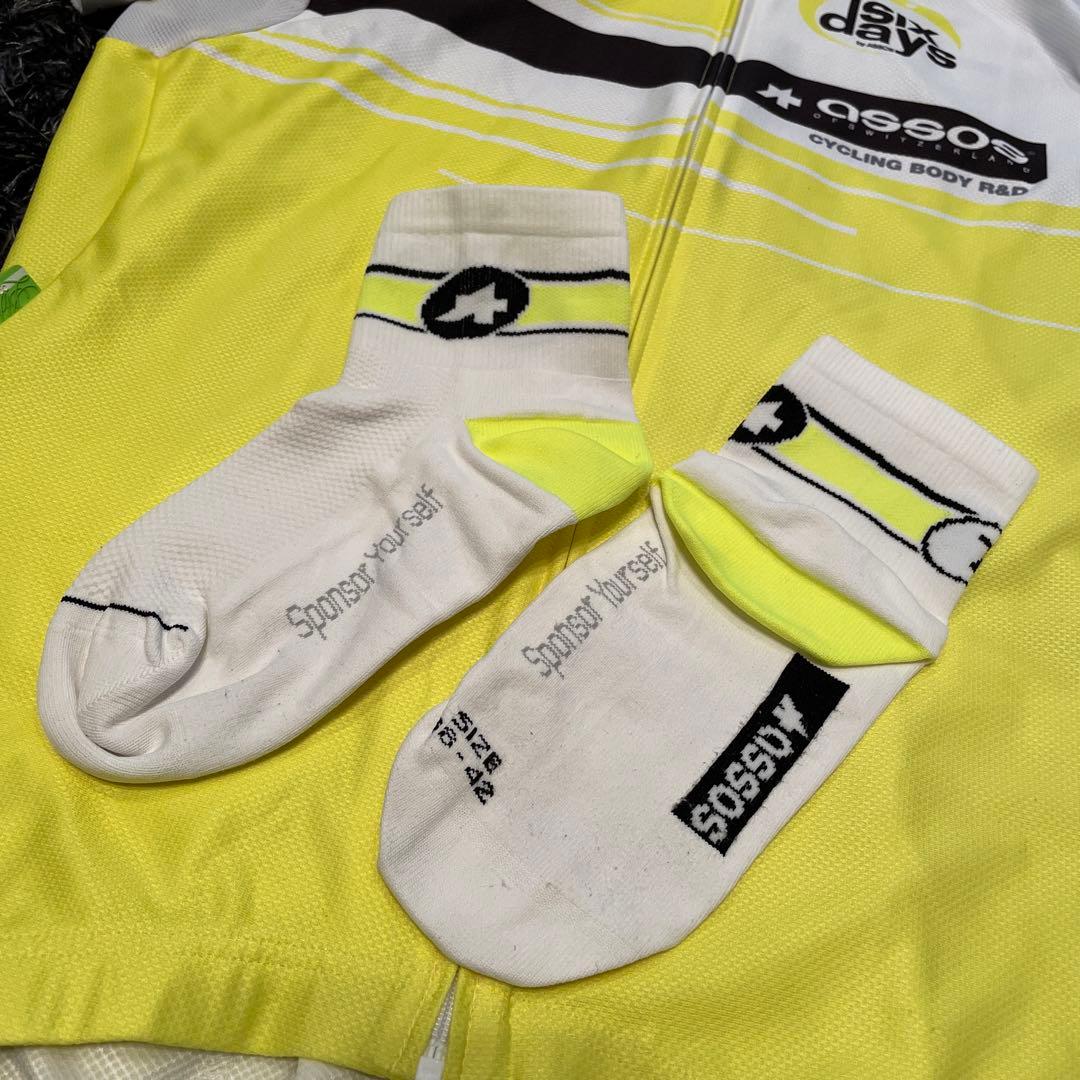 assos アソス ウエア キャップ グローブ ソックス sixdays