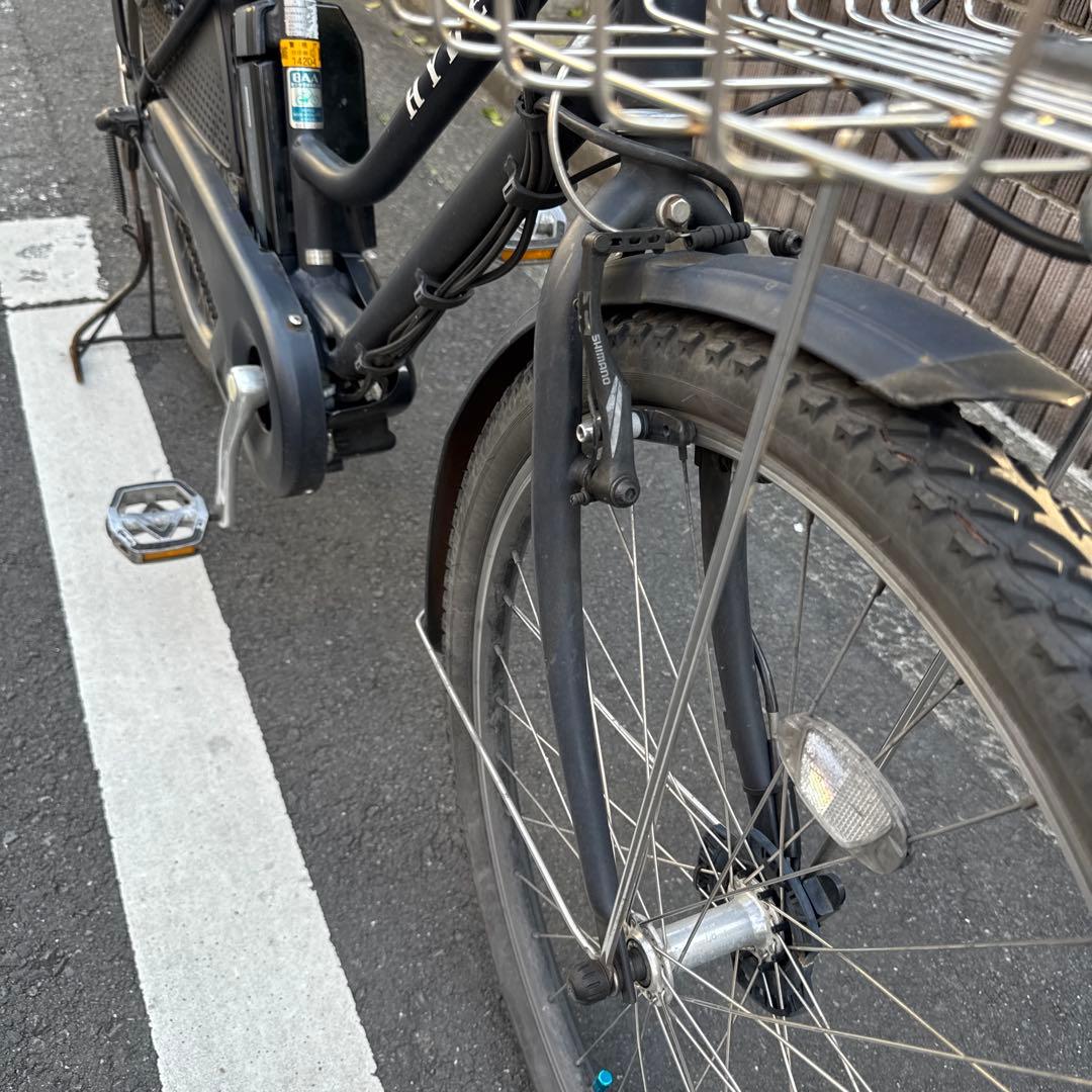 ブリヂストン　HYDEE.B 26インチ　濃紺　世田谷取引限定