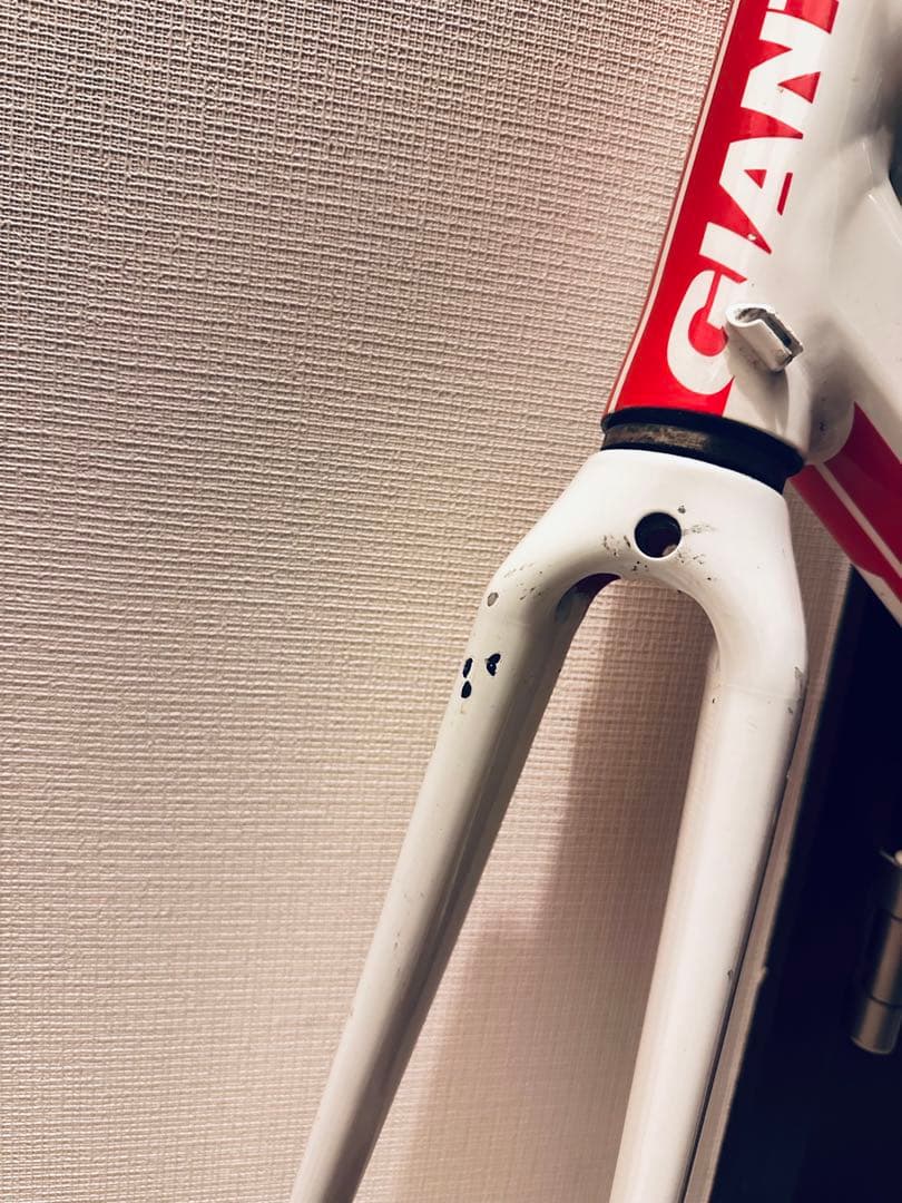 最終値下げ 「ジャイアント」 TCR2 2012年 フレーム+付属パーツ付き