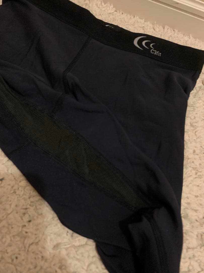 C3fit ブラック タイツ
