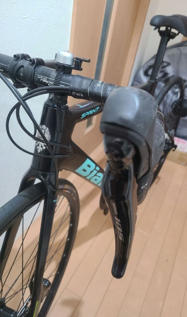 Bianchi Sprint DISC 53サイズ カーボンロード 105