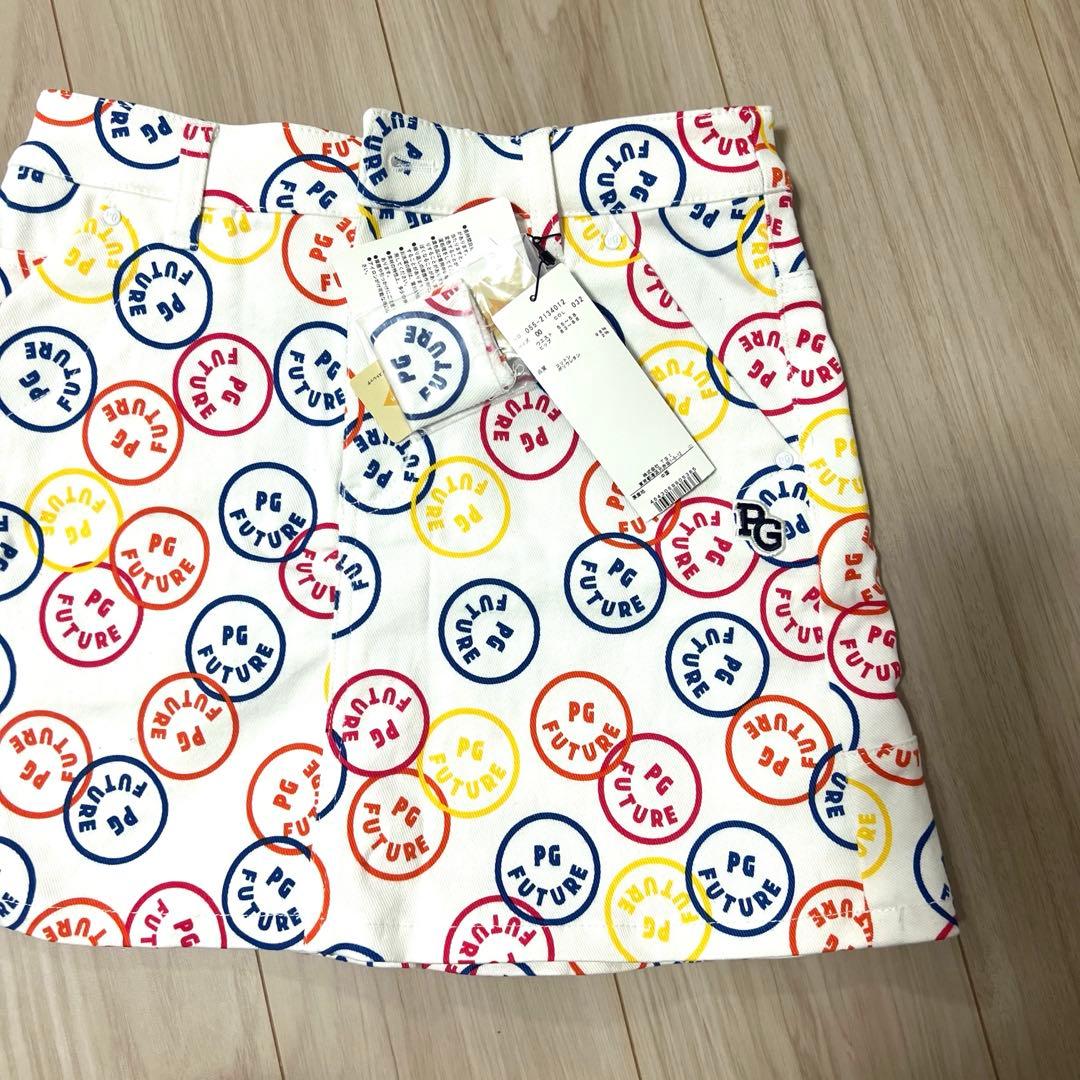 【新品タグ付き】PEARLY GATES FUTUREニコ ゴルフウェアスカート
